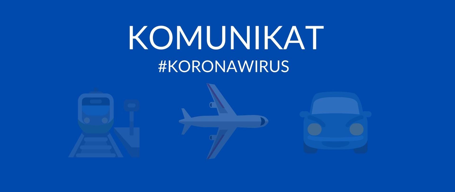 Komunikat koronawirus