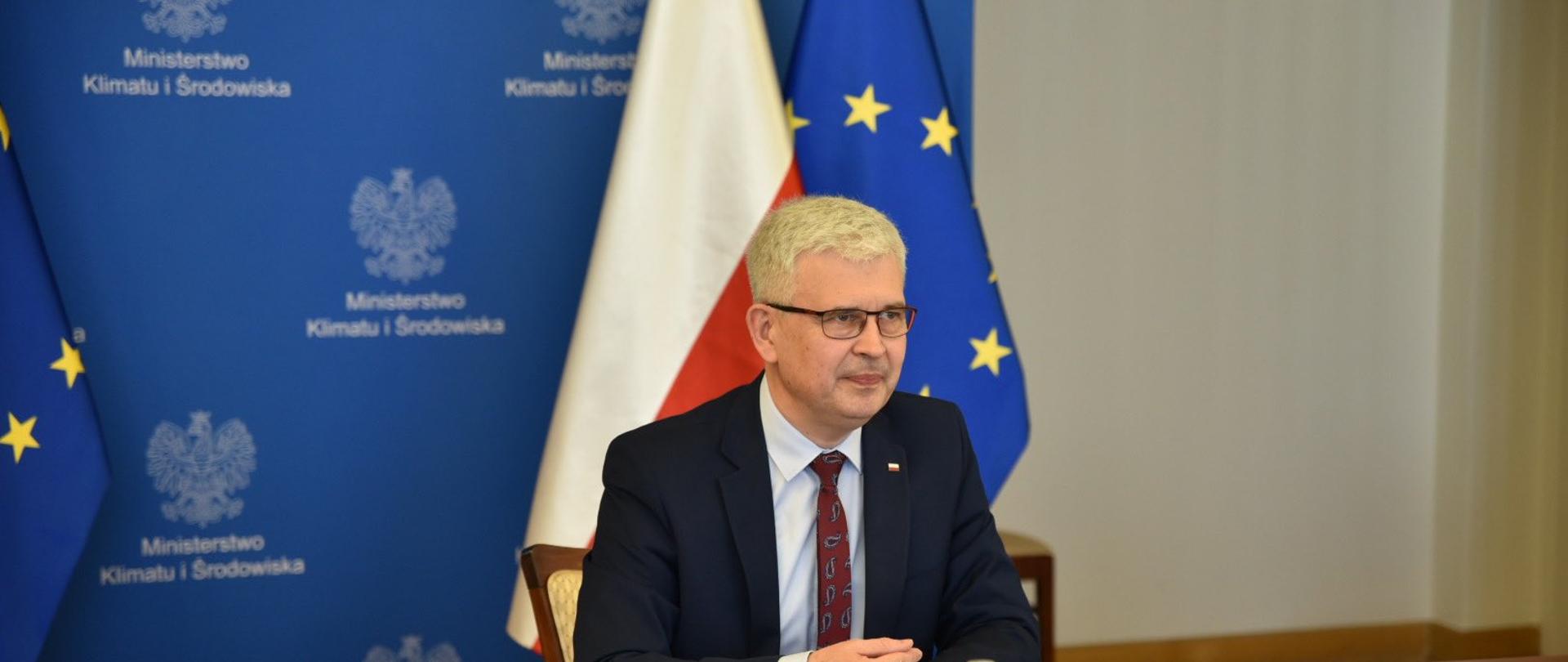 Wiceminister Ireneusz Zyska na inauguracji EkoMAIKA