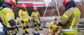 Doskonalenie działań z wykorzystaniem sprzętu ratownictwa wysokościowego