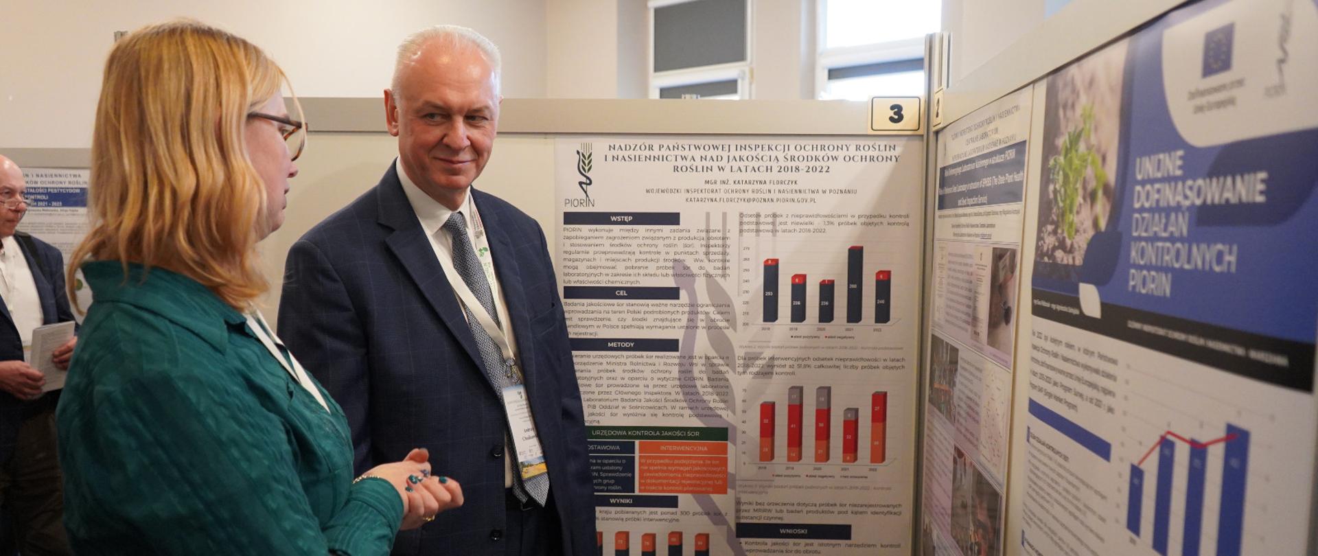 Sesja posterowa PIORiN