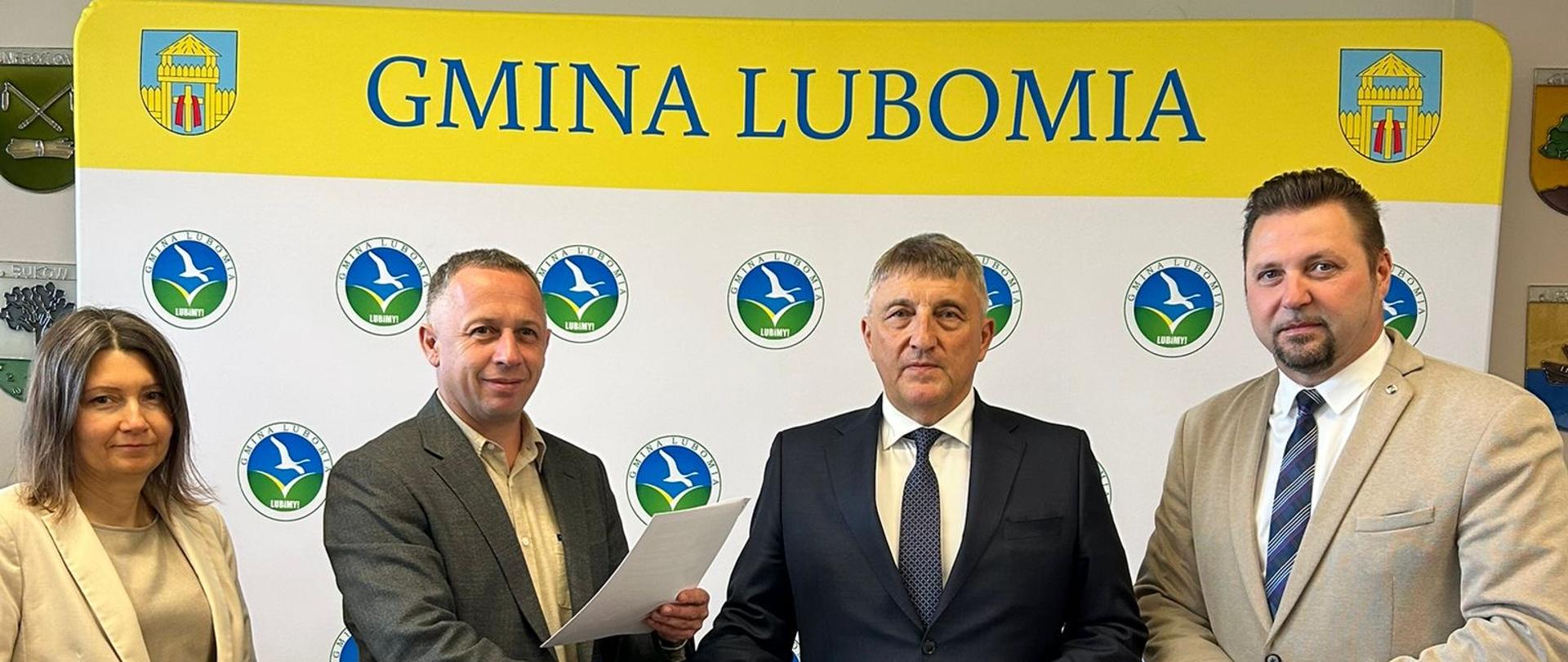 Wody Polskie w Gliwicach podpisały porozumienie z Gminą Lubomia