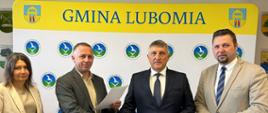 Wody Polskie w Gliwicach podpisały porozumienie z Gminą Lubomia