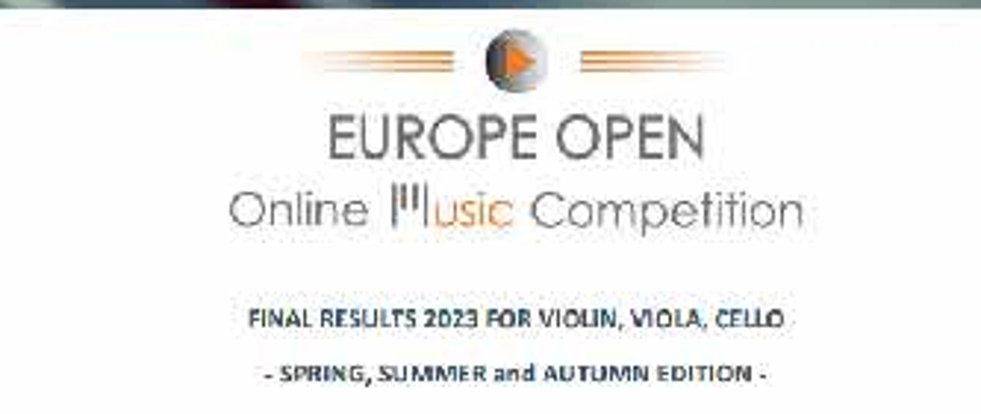 logo European Open music Competition