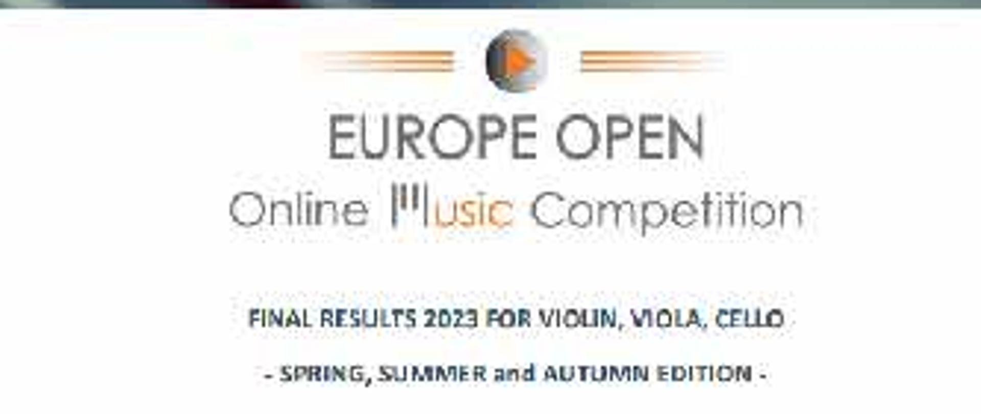 logo European Open music Competition