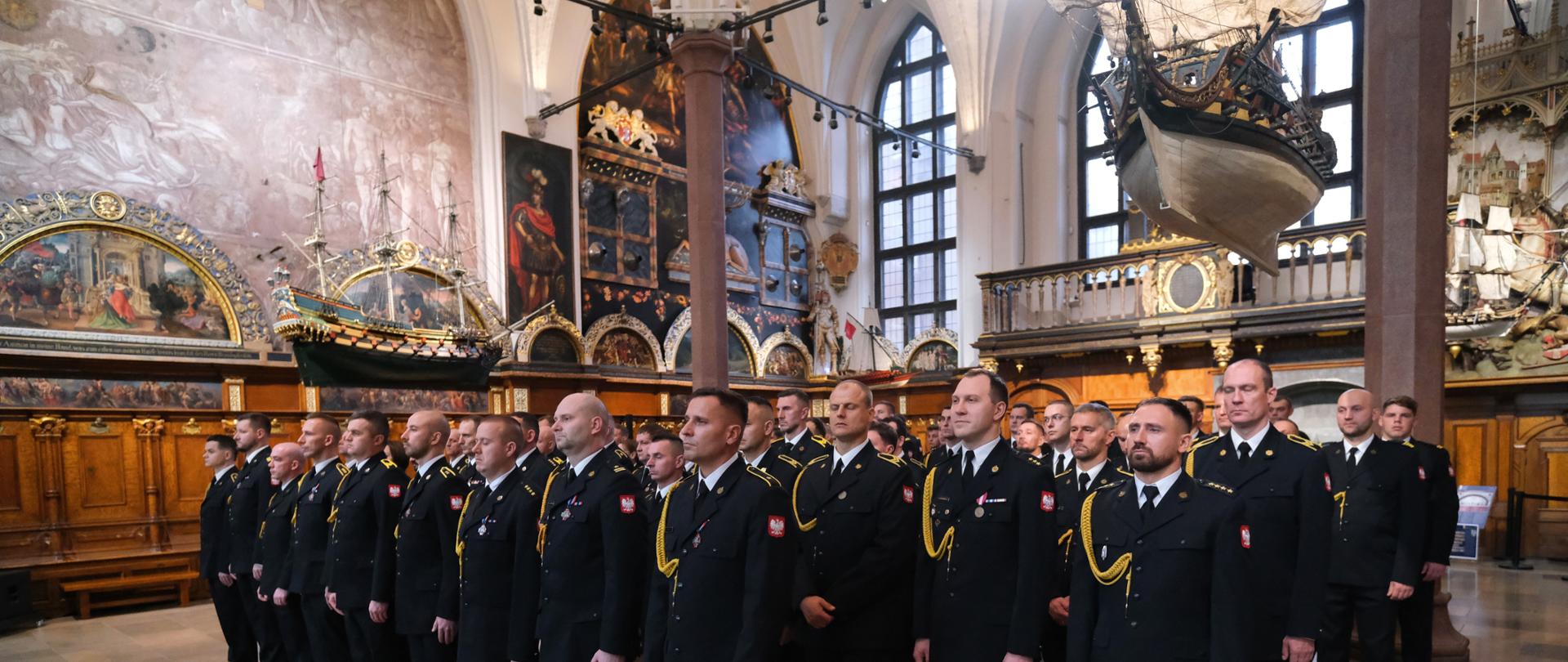 Uroczysta zbiórka z okazji obchodów Święta Niepodległości 