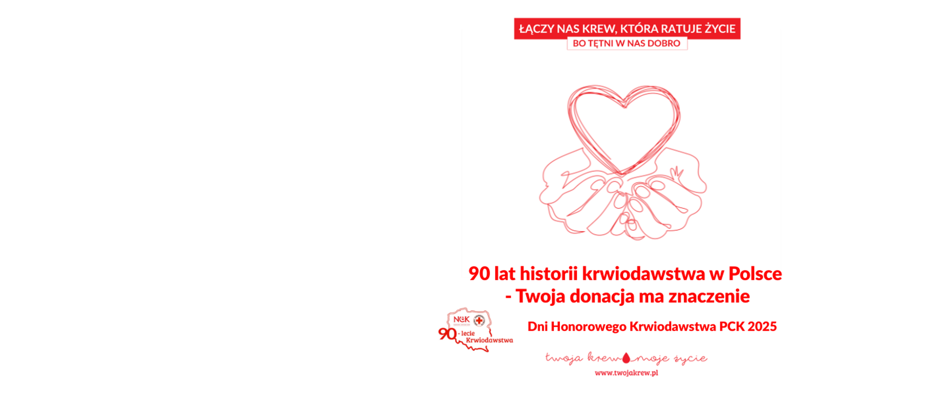 90-lecie krwiodawstwa