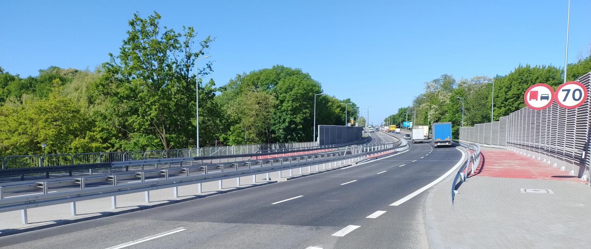 Droga krajowa nr 92 w Swarzędzu. Wprowadzenie stałej organizacji ruchu. 