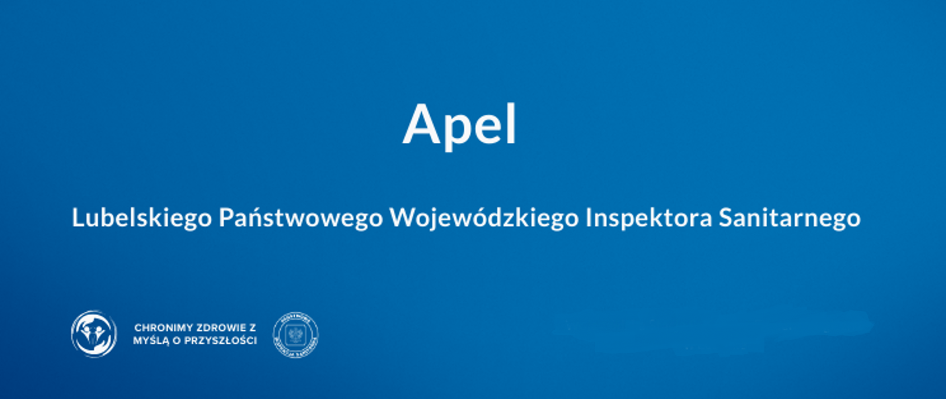 apel LPWIS - przedmiot edukacja zdrowotna