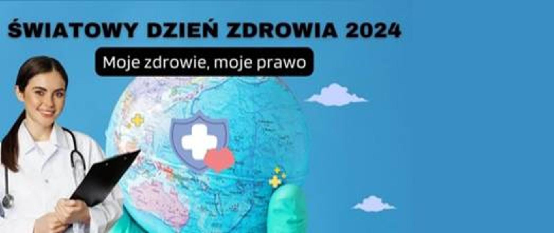 Światowy dzień zdrowia, grafika informacyjna