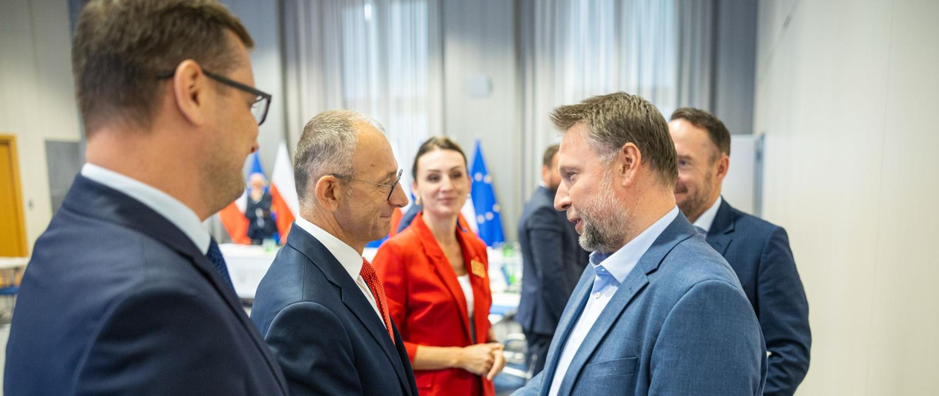 Odprawa z wojewodami w MSWiA