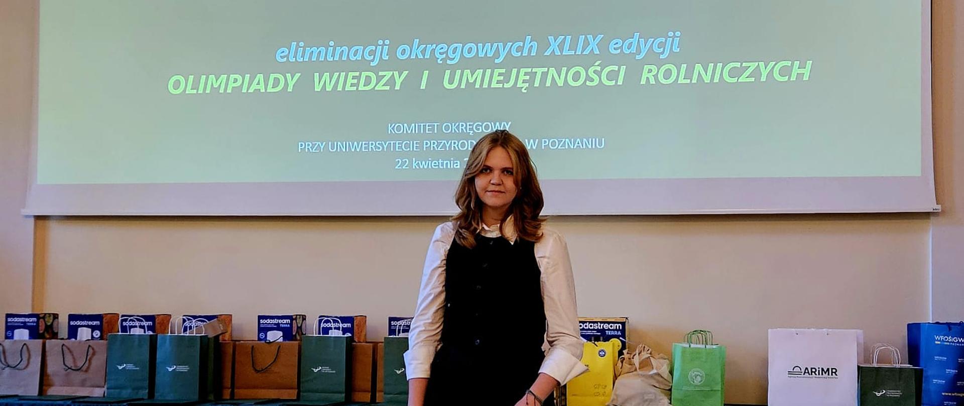 podsumowanie etapu okręgowego XLIX edycji Olimpiady Wiedzy i Umiejętności Rolniczych