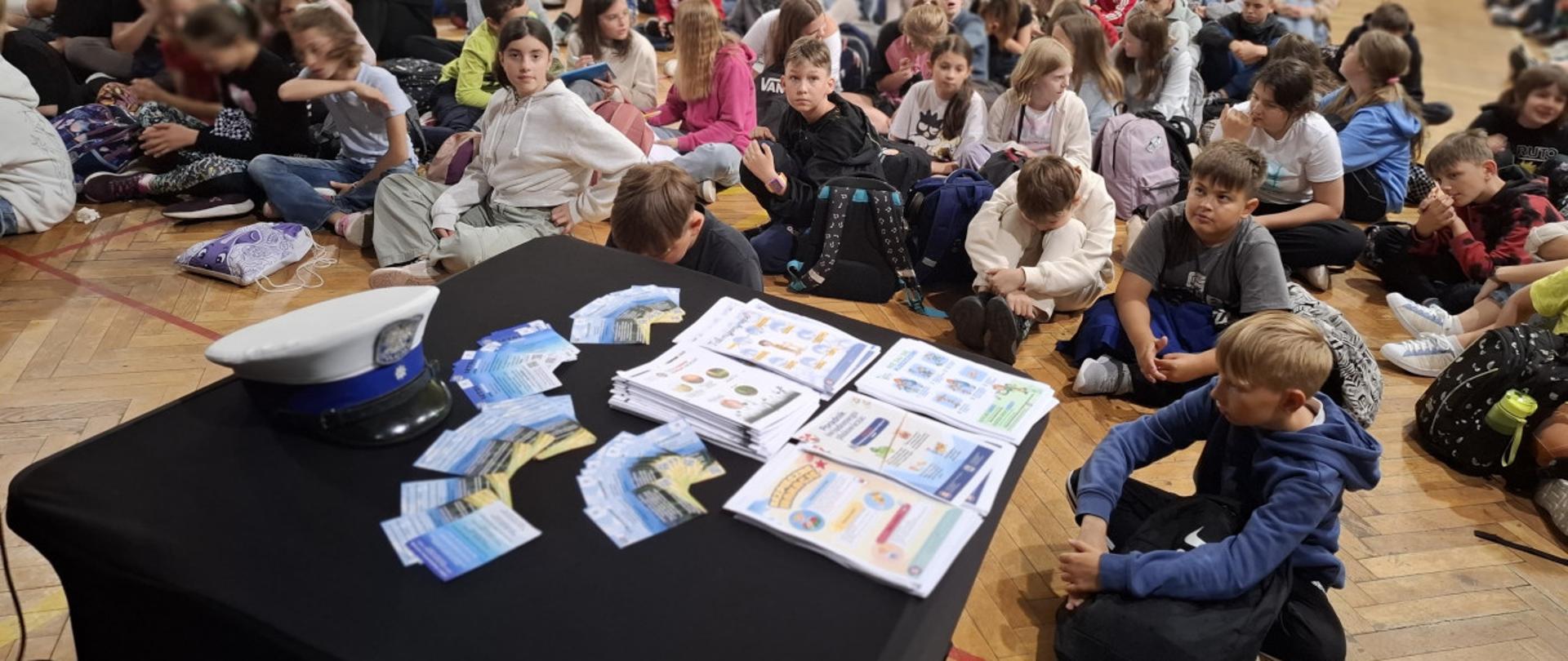 Spotkanie w Zespole Szkół Ogólnokształcących nr 1 w Pruszczu Gdańskim