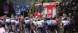 Strażacy, Policja i służby miejskie zabezpieczali Tour de Pologne w Rybniku