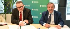 Podpisanie umowy w siedzibie NFOŚiGW