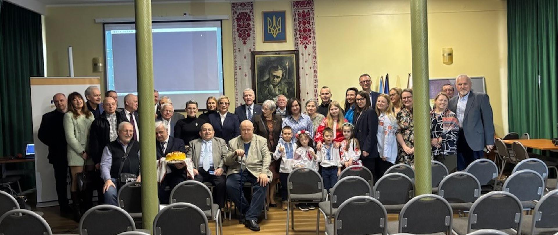 spotkanie w Związku Ukraińców w Polsce
