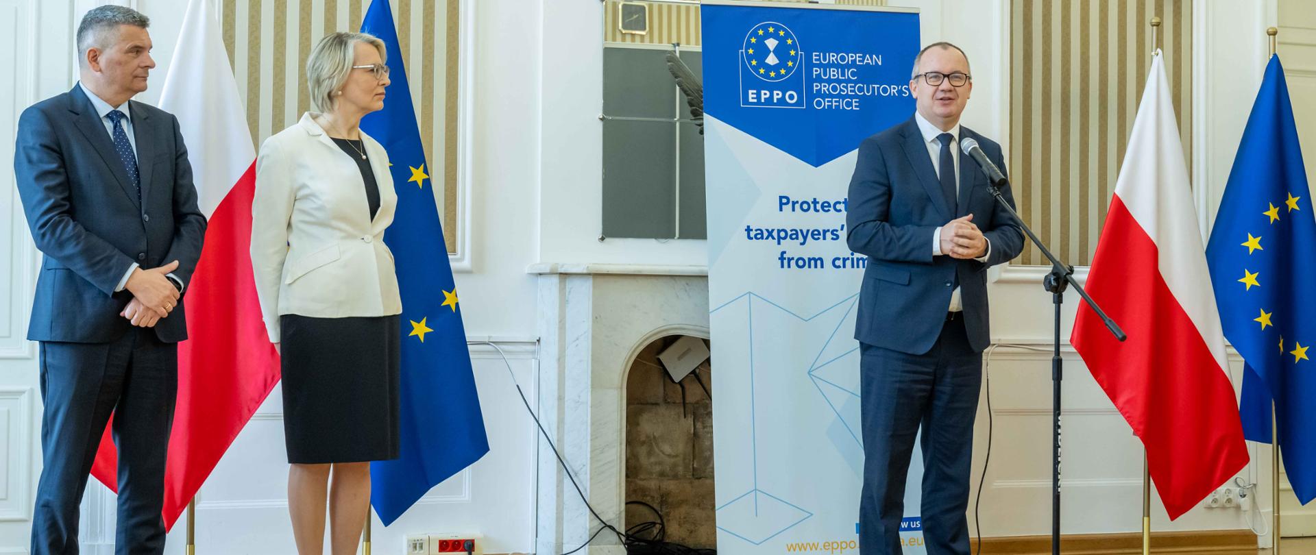 Uroczyste otwarcie pierwszego Biura Krajowego Prokuratury Europejskiej w Warszawie