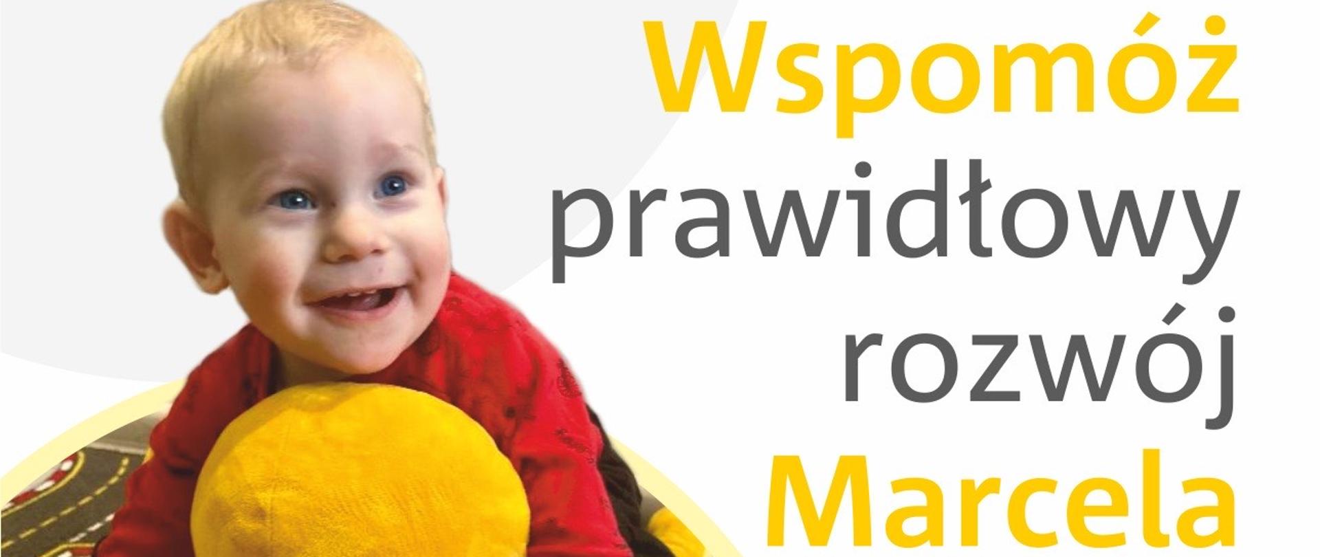 Przekaż 1,5% podatku dla syna strażaka z JRG Szubin