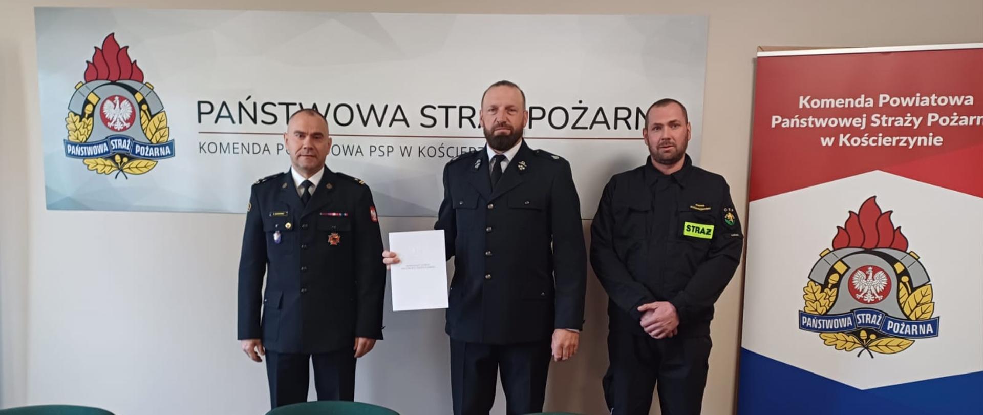 Promesa na dofinansowanie zakupu samochodu ratowniczo-gaśniczego dla OSP w Lubaniu