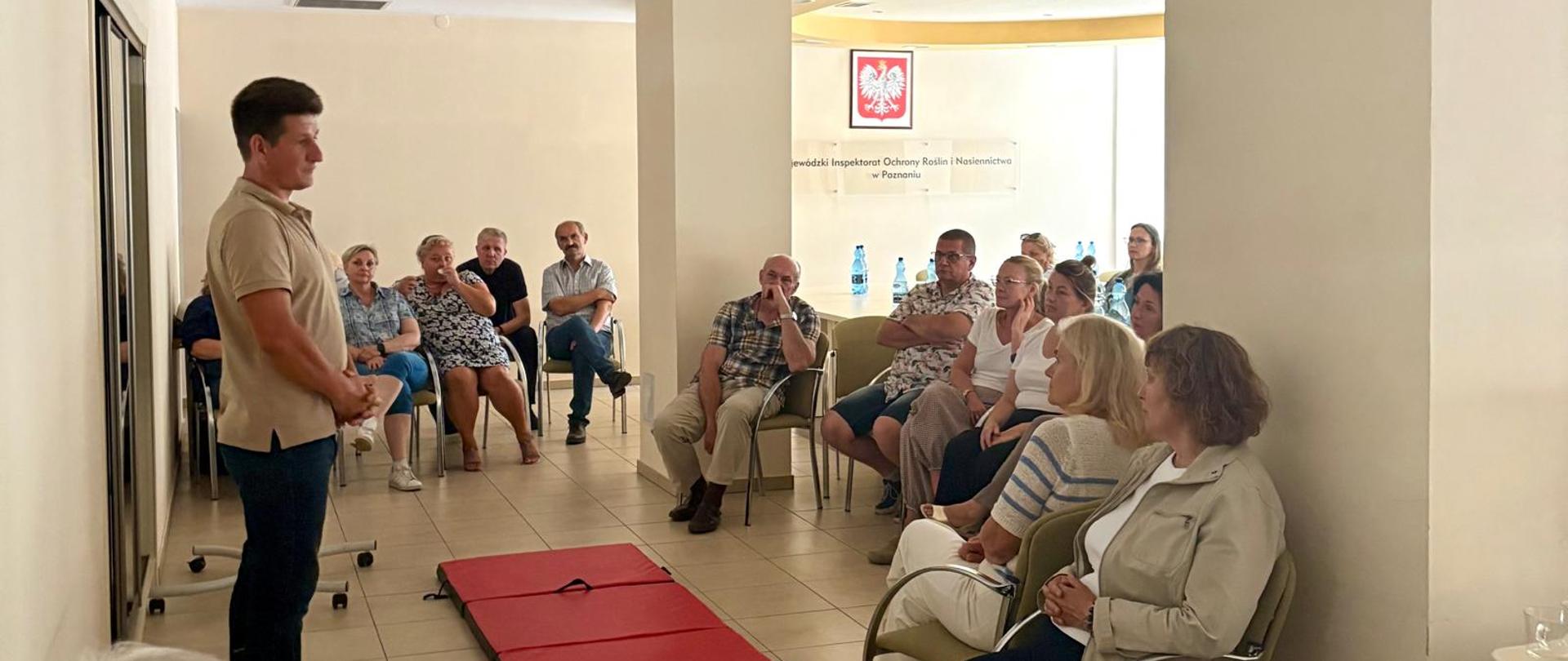 Szkolenie z zakresu BHP i pierwszej pomocy przedmedycznej 