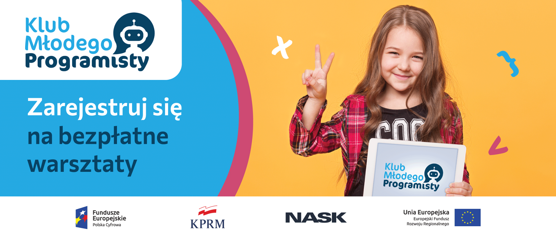 Wrześniowe warsztaty w Klubach Młodego Programisty już wystartowały. Sprawdźcie, gdzie mamy jeszcze wolne miejsca 