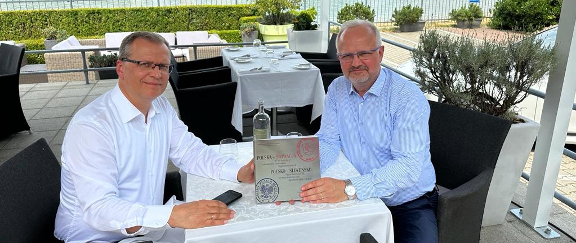 Spotkanie ambasadora z wiceministrem gospodarki RS