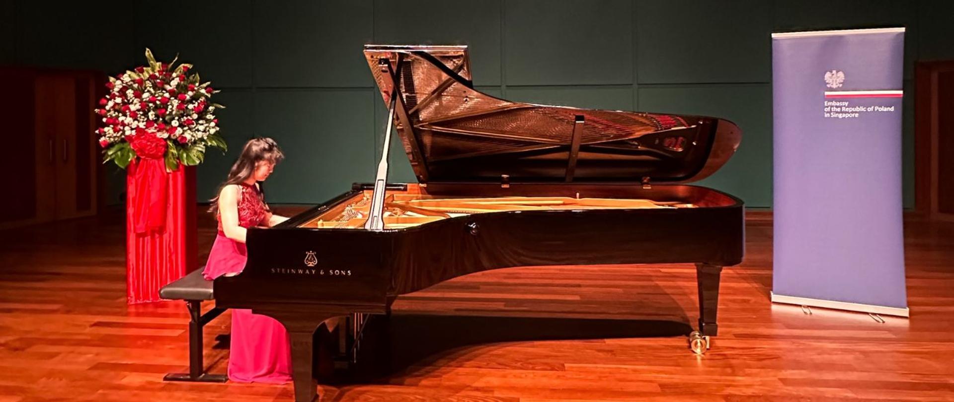 "Alyssa Kok plays Chopin" concert at the Esplande recital studio.