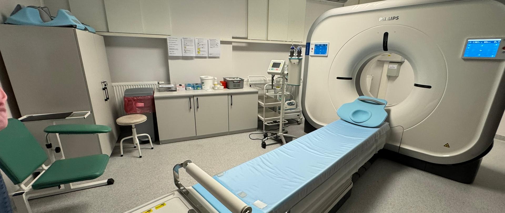 Tomograf komputerowy dla Szpitala Powiatowego w Nowej Dębie