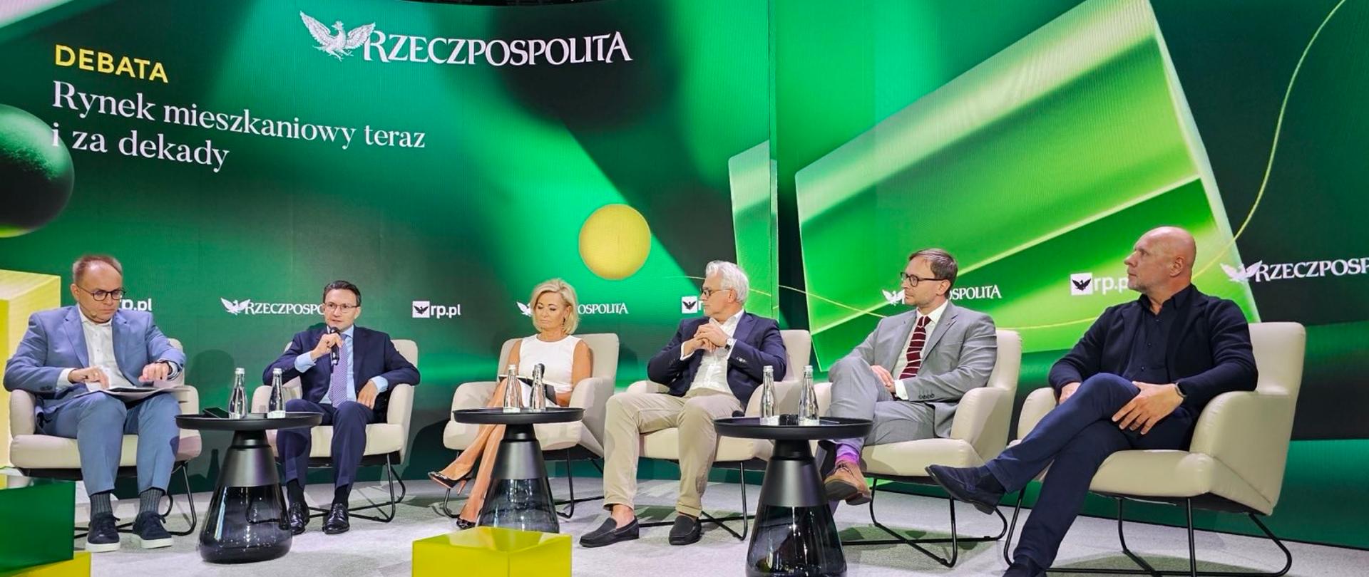 Debata „Rynek Mieszkaniowy Teraz i za Dekady”