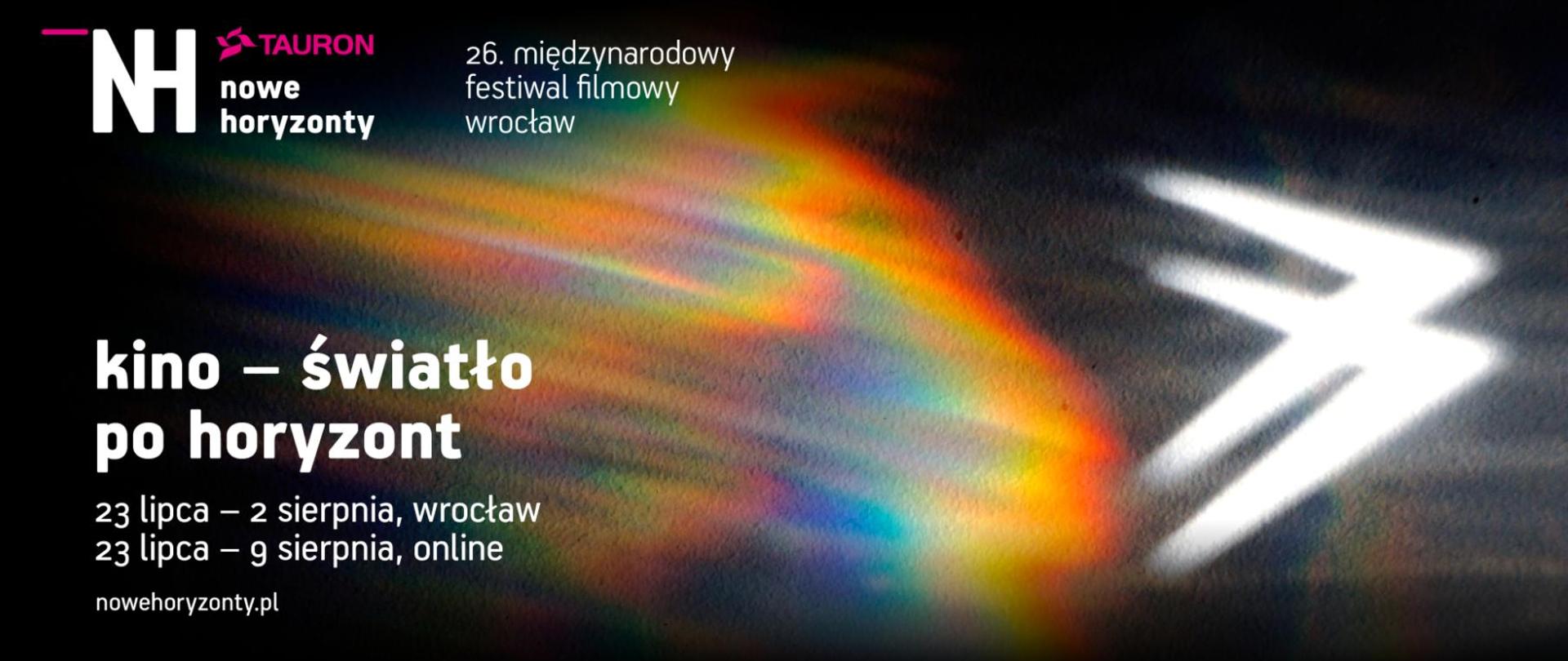 Kino, które wykracza poza ramy – zapraszamy na Festiwal Filmowy Nowe Horyzonty, grafika