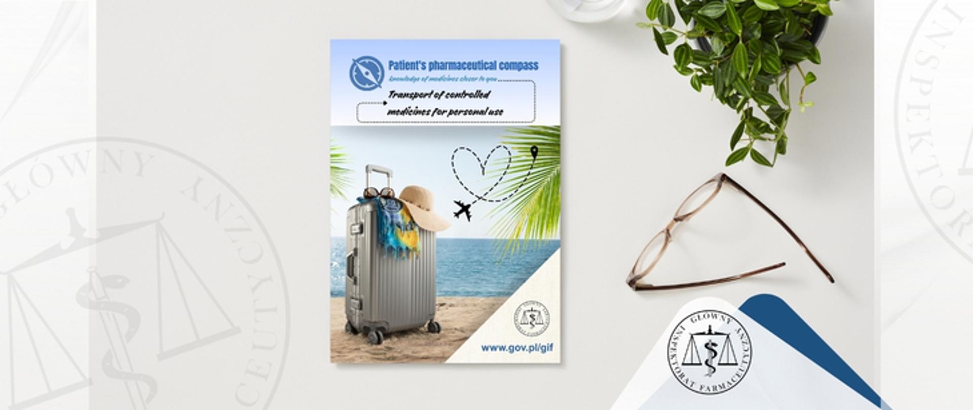 Safe transport of controlled medicines abroad