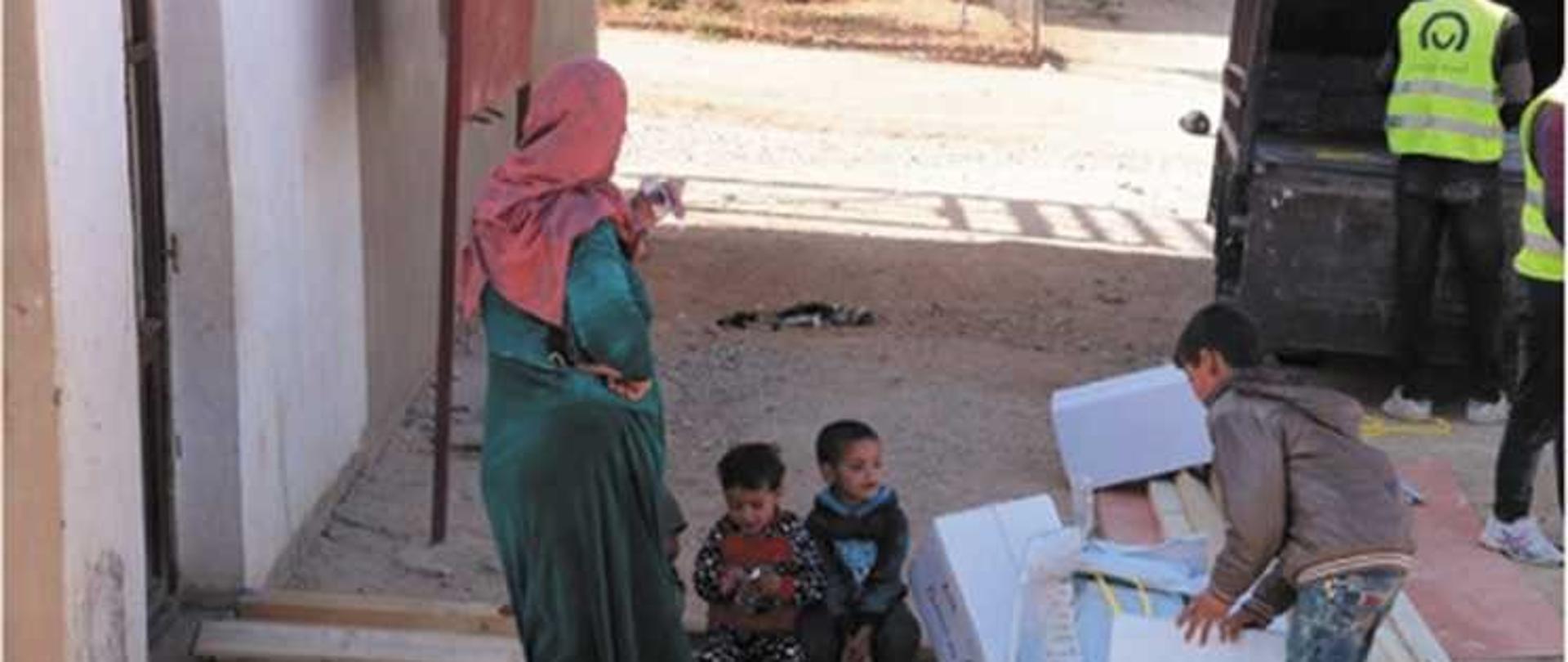 Shelter and education assistance for Syrian refugees and vulnerable population in Lebanon