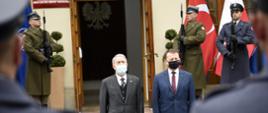 Visit of the Turkish Minister of Defence1
