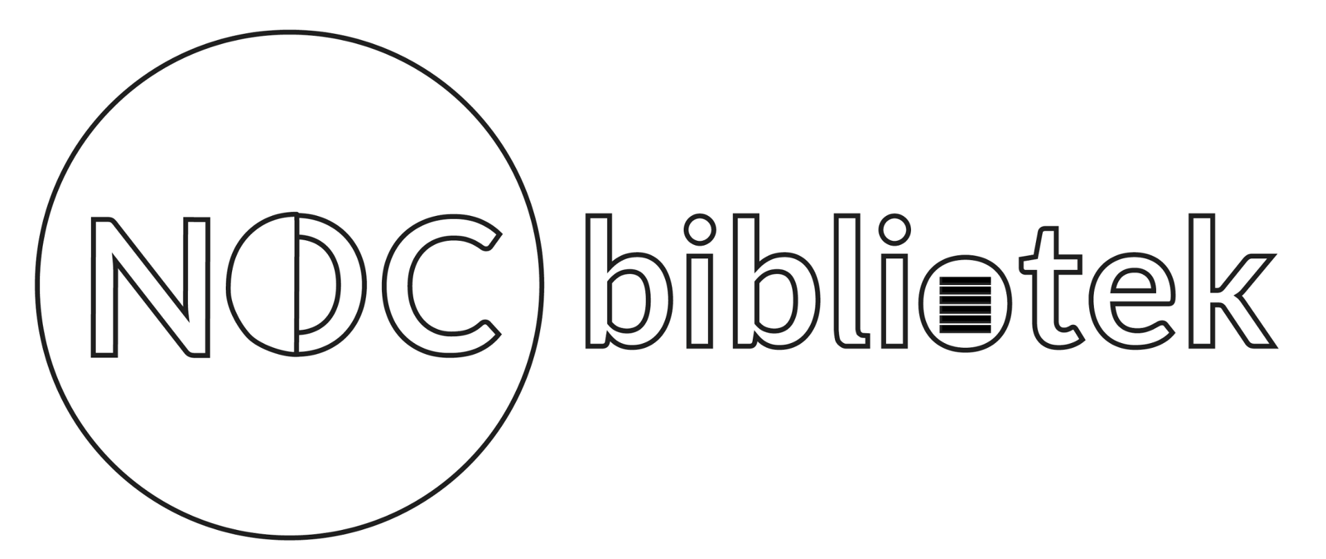 Logo Noc Bibliotek