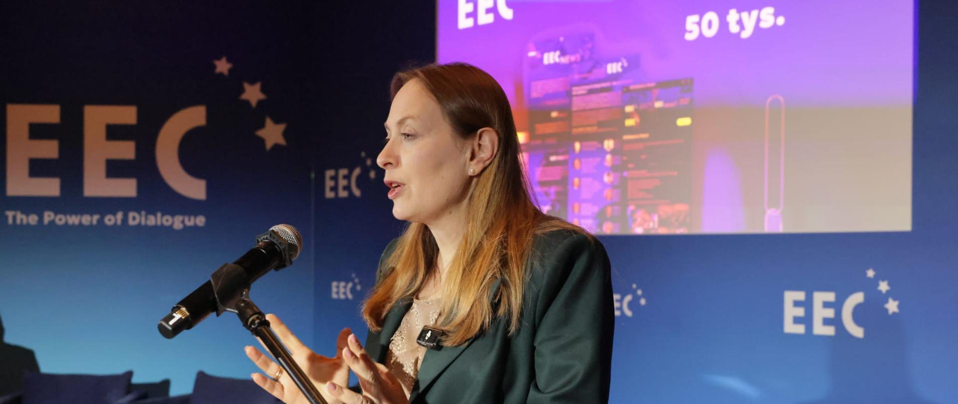 Na zdjęciu minister funduszy i polityki regionalnej Katarzyna Pełczyńska-Nałęcz