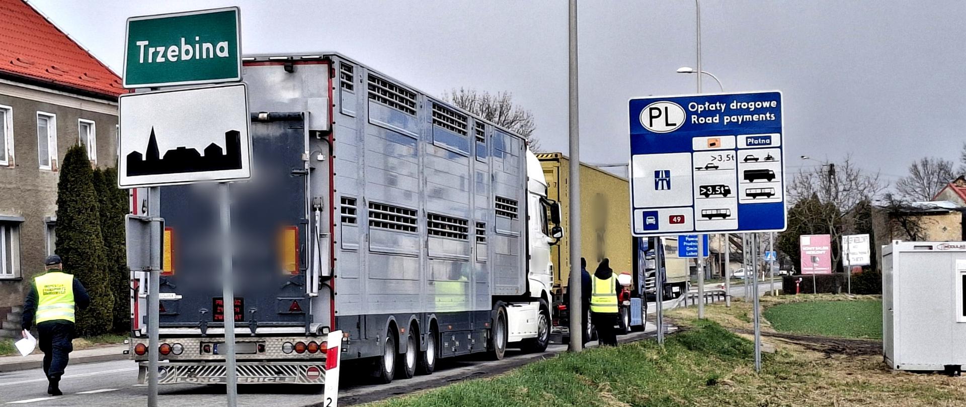 Kontrole na granicy z Czechami