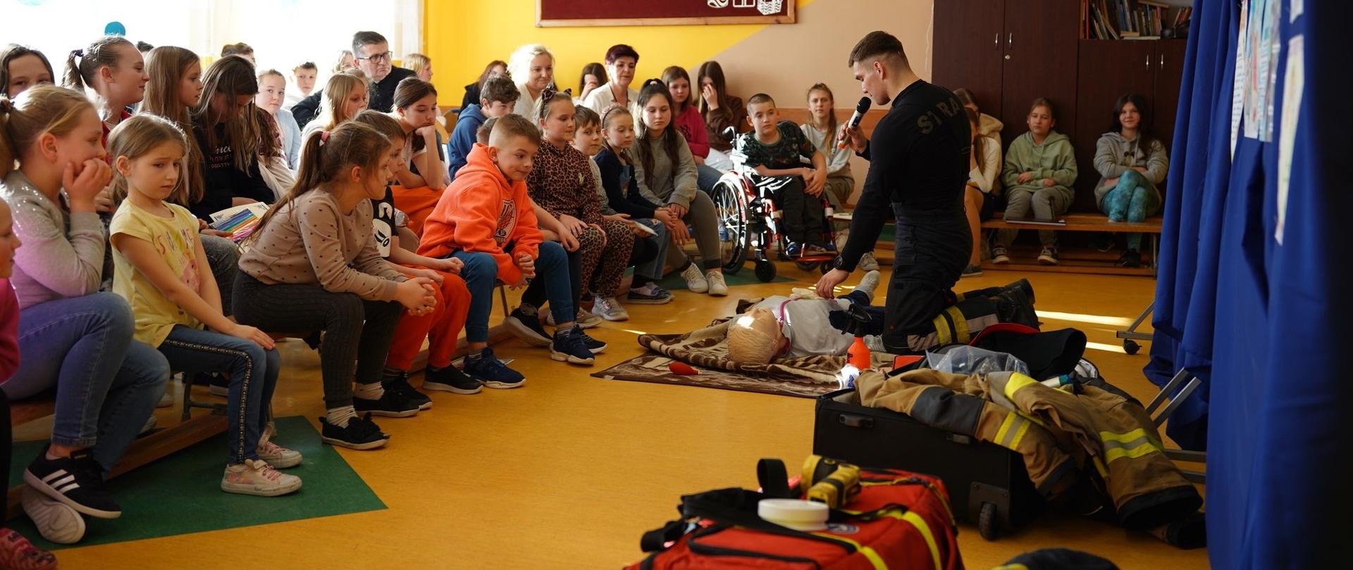 Bezpiecznie Ferie 2023 - Szkoła Podstawowa w Mordach 