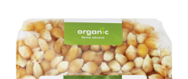 POPCORN (ZIARNO KUKURYDZY) BIO 400 g – ORGANIC