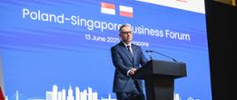 President's speech during Poland - Singapore Business Forum
