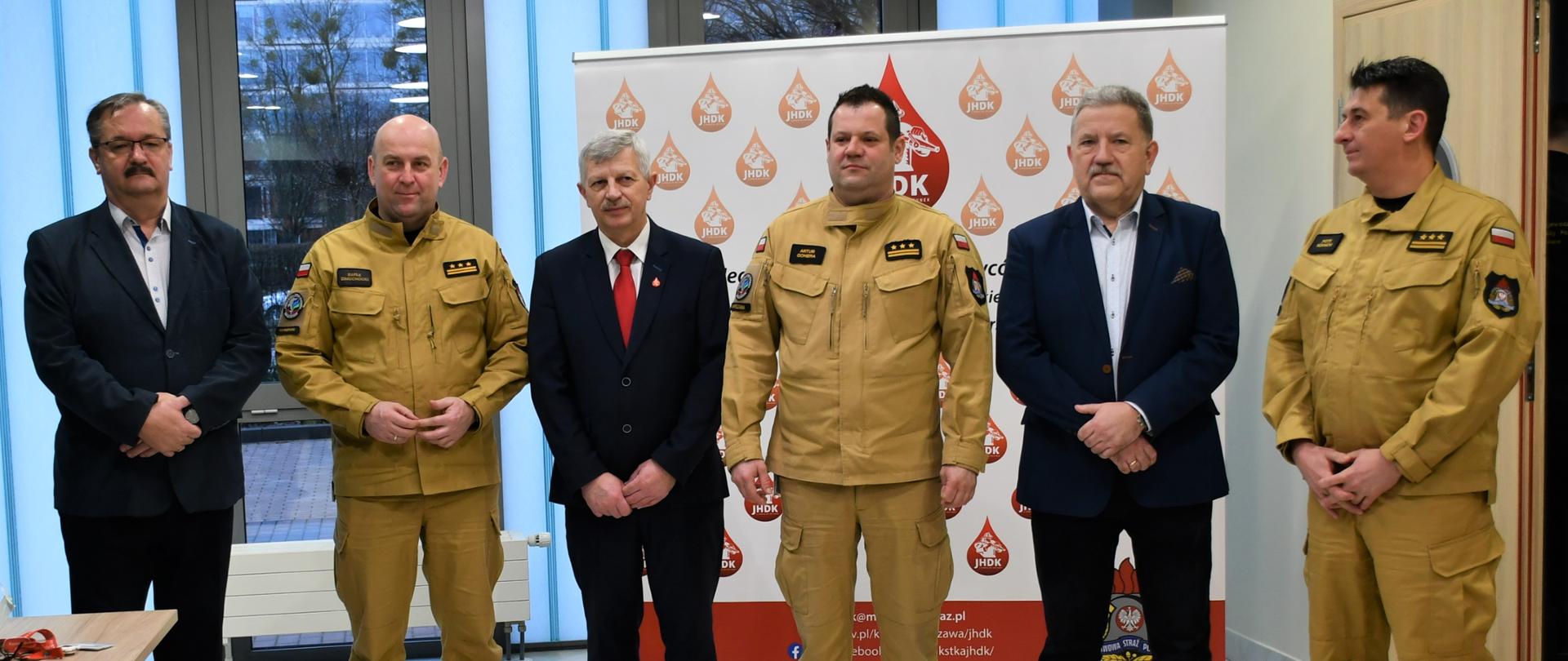 Kolejna akcja krwiodawstwa w Komendzie Wojewódzkiej PSP w Warszawie zakończona sukcesem!