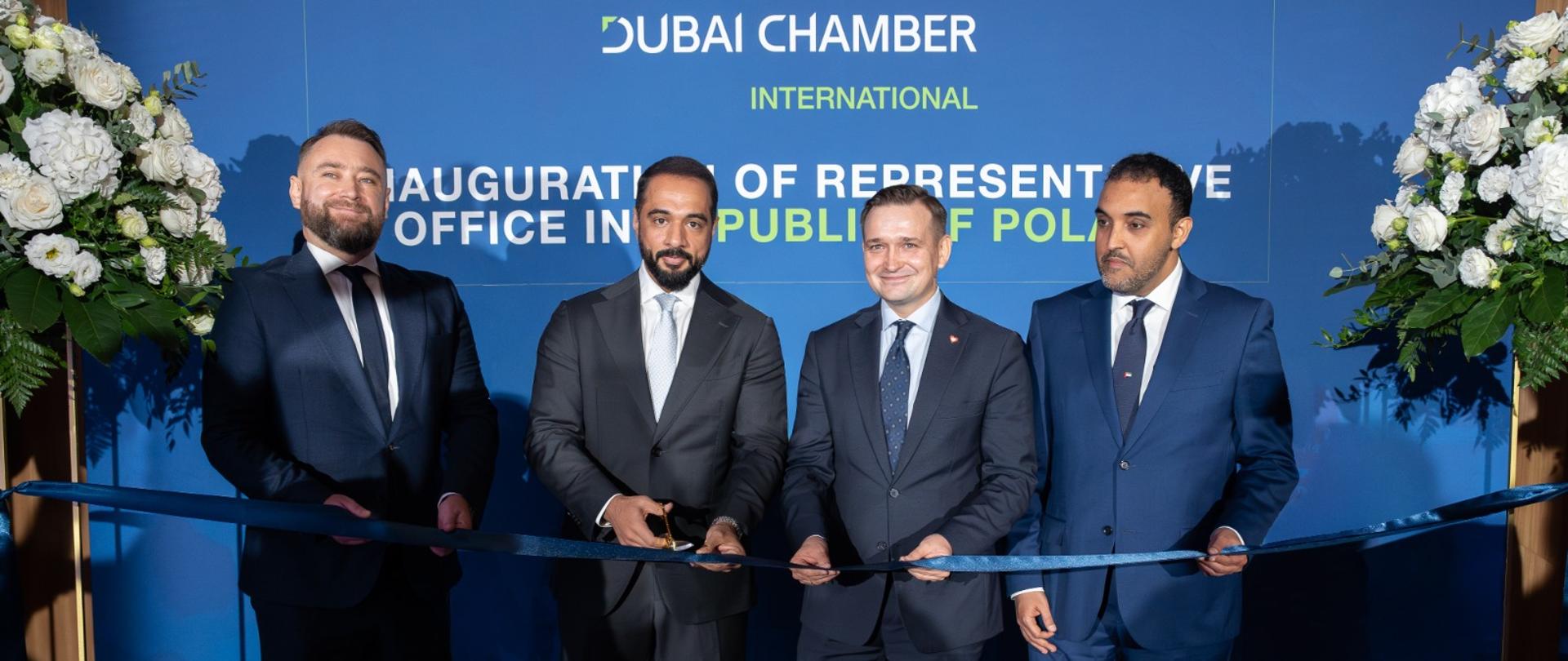 Otwarcie Biura Przedstawicielskiego Dubai Chambers w Warszawie