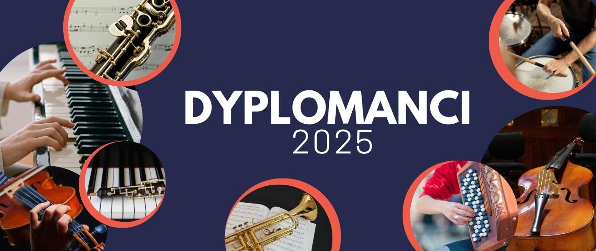 Koncerty dyplomantów w roku 2025