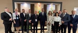 Ministre avec la délégation polonaise au SIAM 2026