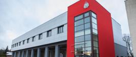 Na zdjęciu widać nowy budynek JRG I w Pile.