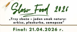 plakat Slow Food 2026