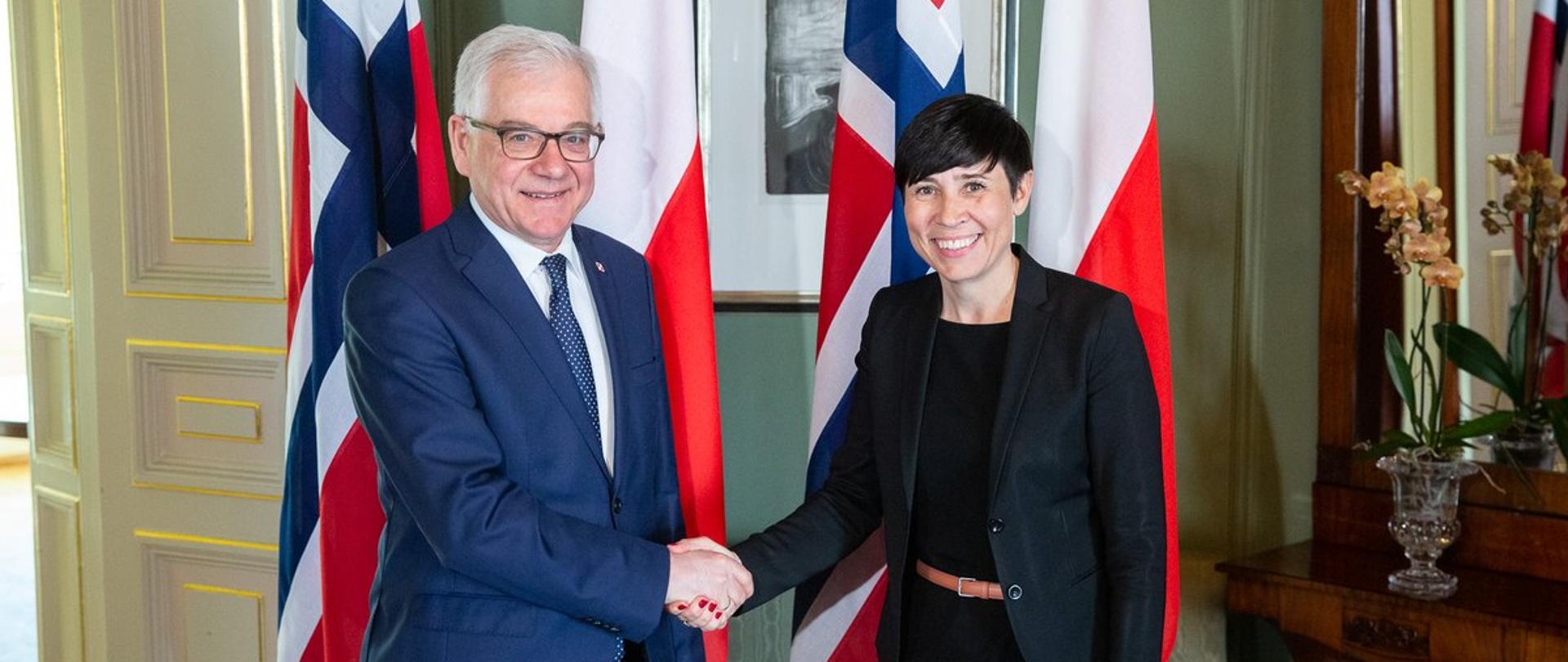 Minister Jacek Czaputowicz visits the Kingdom of Norway