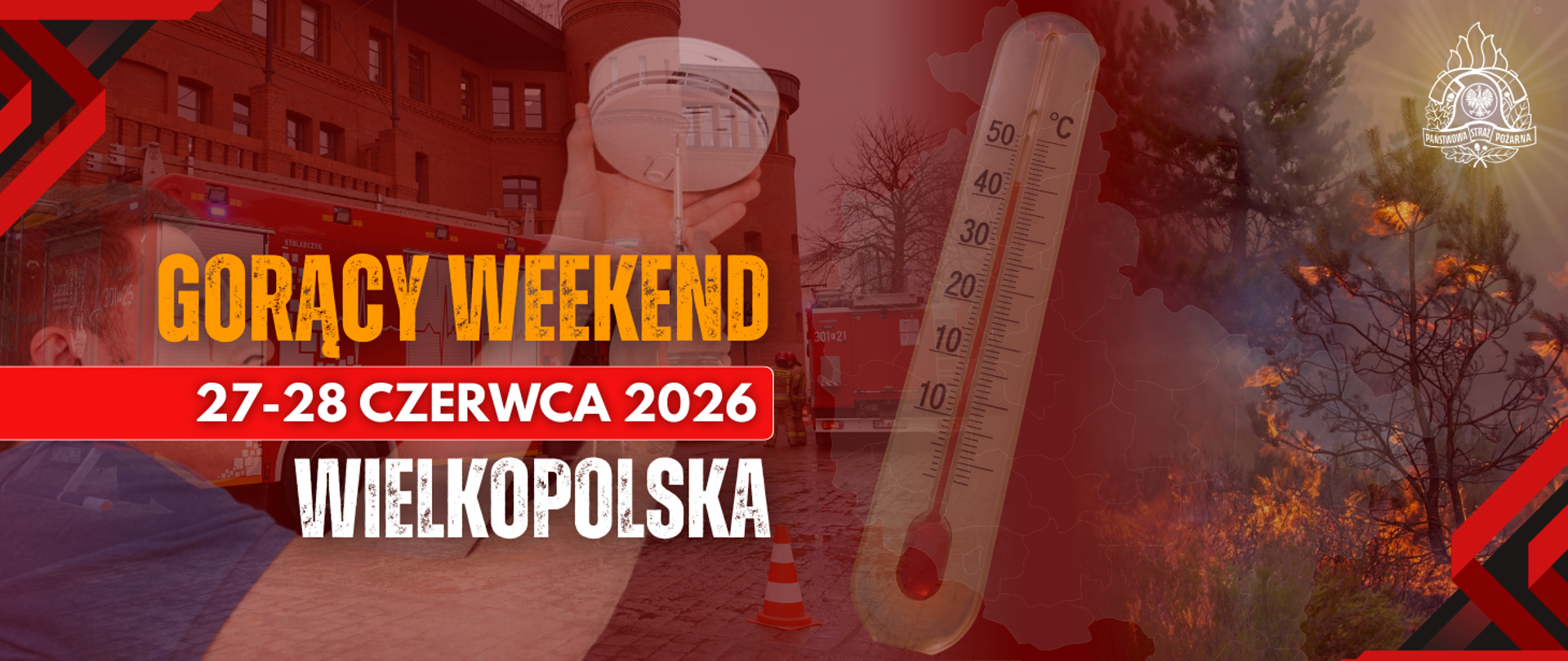 Podsumowanie gorącego weekendu w Wielkopolsce