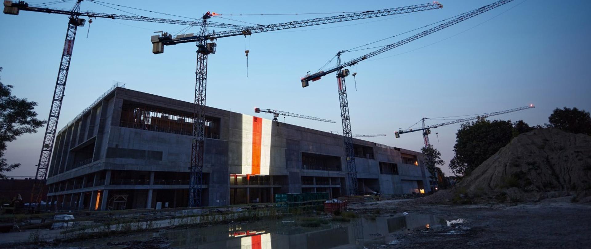 #LightForBelarus, Muzeum Historii Polski, fot. MHP