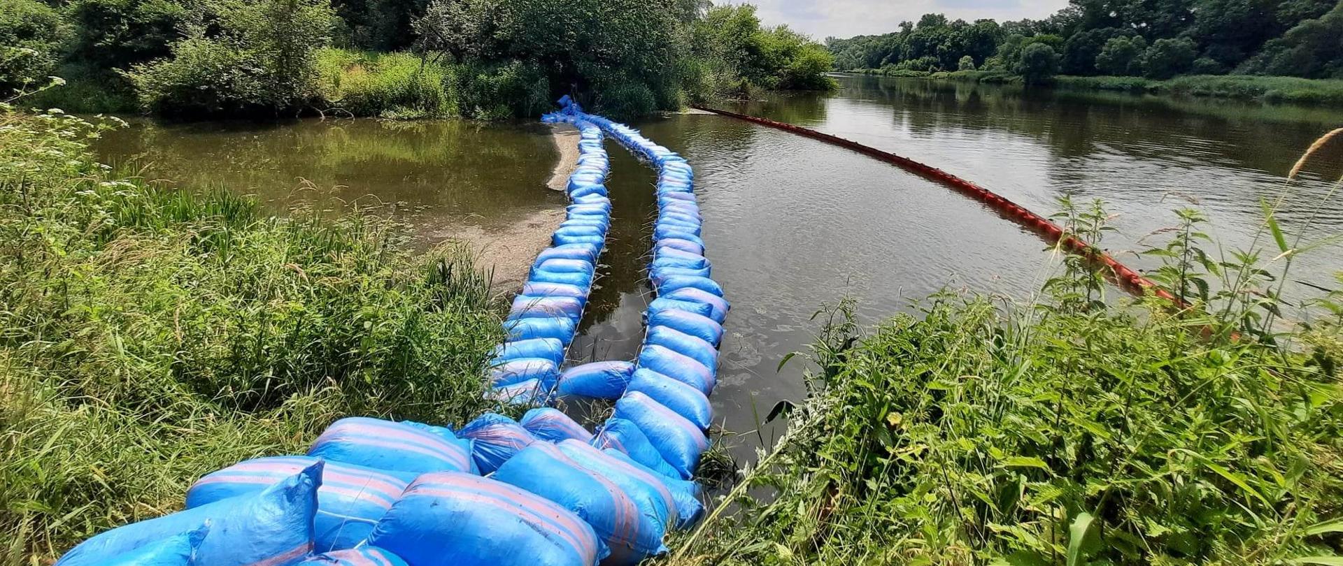Biostabilizator na Zbiorniku Łacha Jelcz