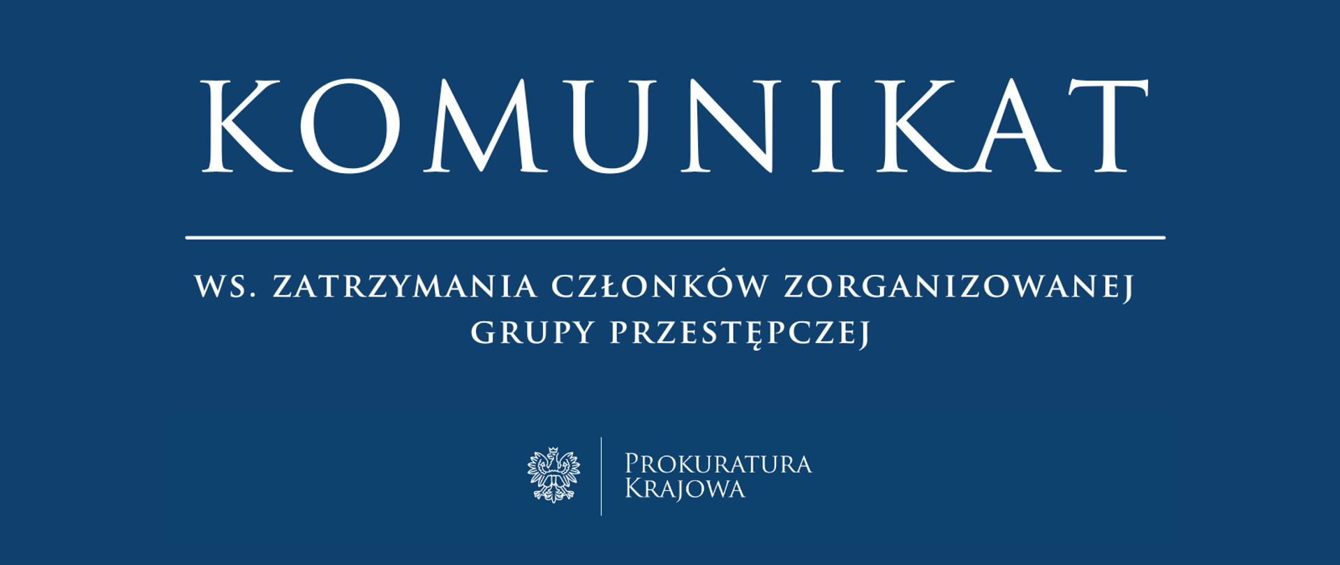 Zatrzymanie członków zorganizowanej grupy przestępczej zajmującej się produkcją fałszywych leków.
