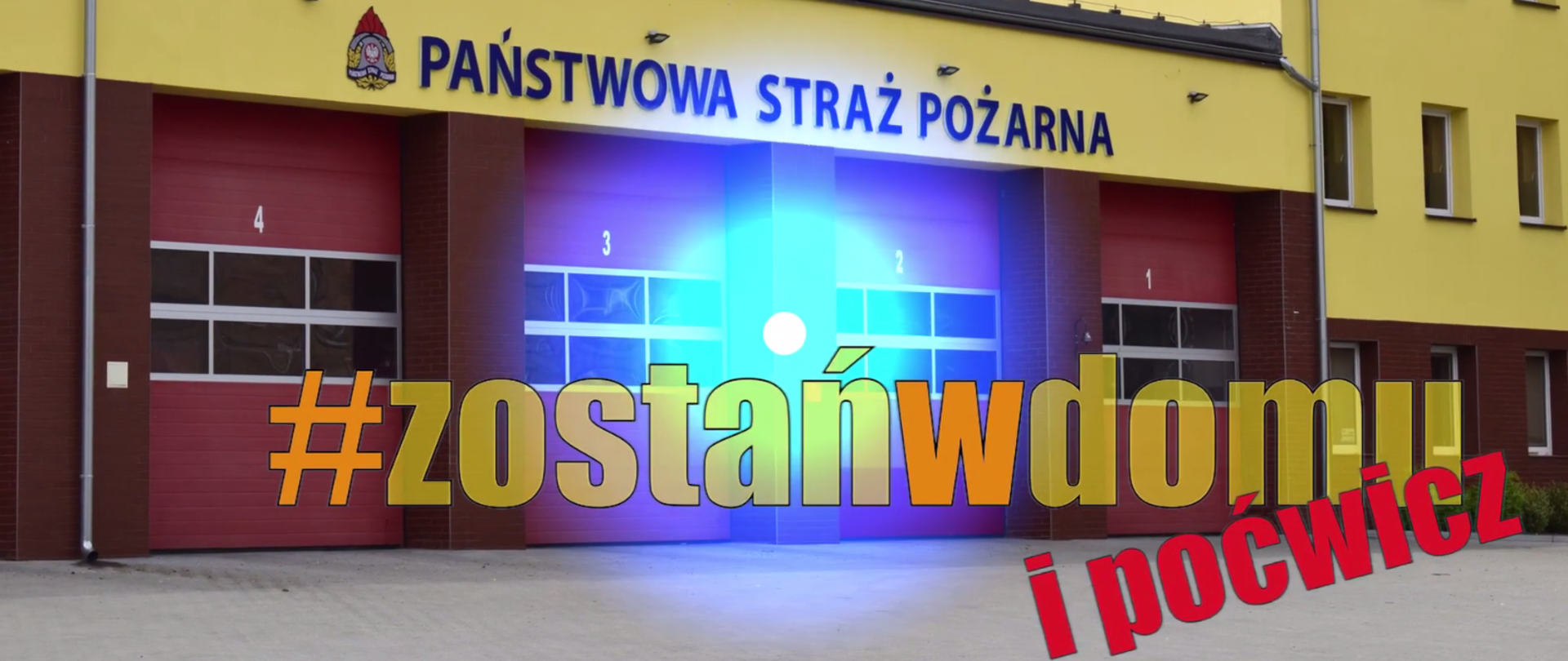 Filmy szkoleniowe - #zostańwdomu i poćwicz